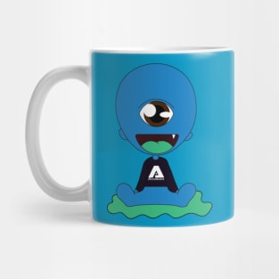 Baby Cy the Cylops Mug